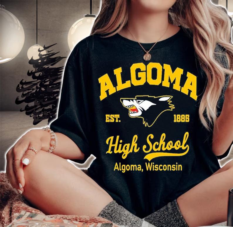 Algoma Est 1885 High School Algoma Wisconsin T-Shirt t-shirt