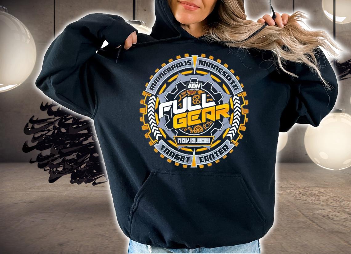 All Elite Wrestling AEW Full Gear 2021 Logo Shirt t-shirt