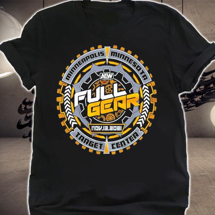 All Elite Wrestling AEW Full Gear 2021 Logo Shirt t-shirt