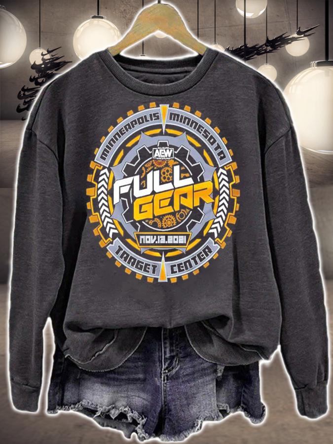 All Elite Wrestling AEW Full Gear 2021 Logo Shirt t-shirt