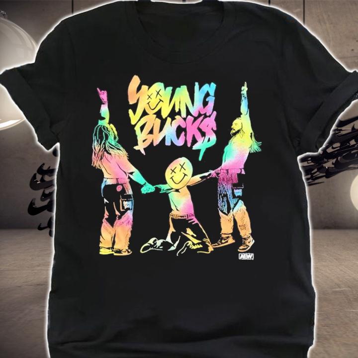 All Elite Wrestling Young Bucks BTE Trigger Shirt t-shirt shirt