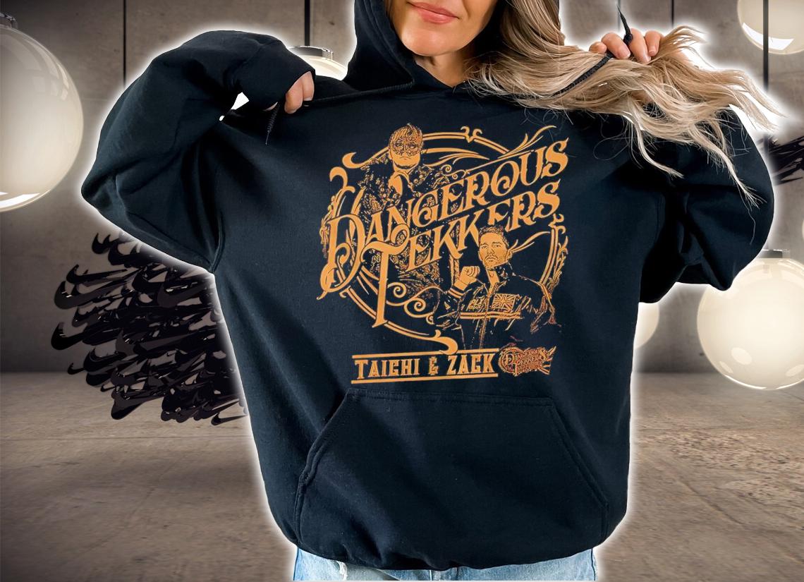All Merchandise Dangerous Tekkers Pride Shirt t-shirt hoodie