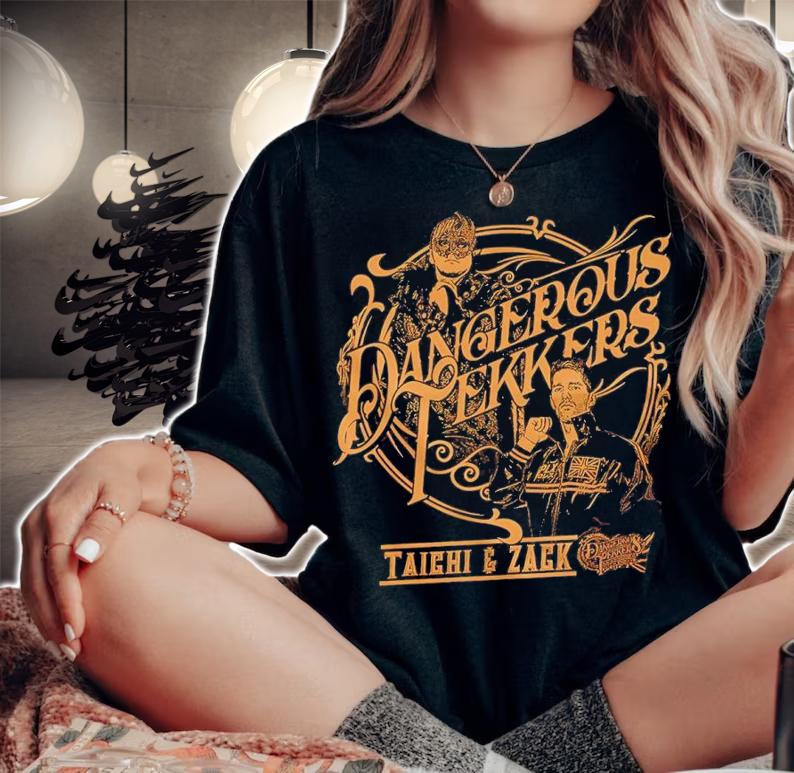 All Merchandise Dangerous Tekkers Pride Shirt t-shirt woman shirt