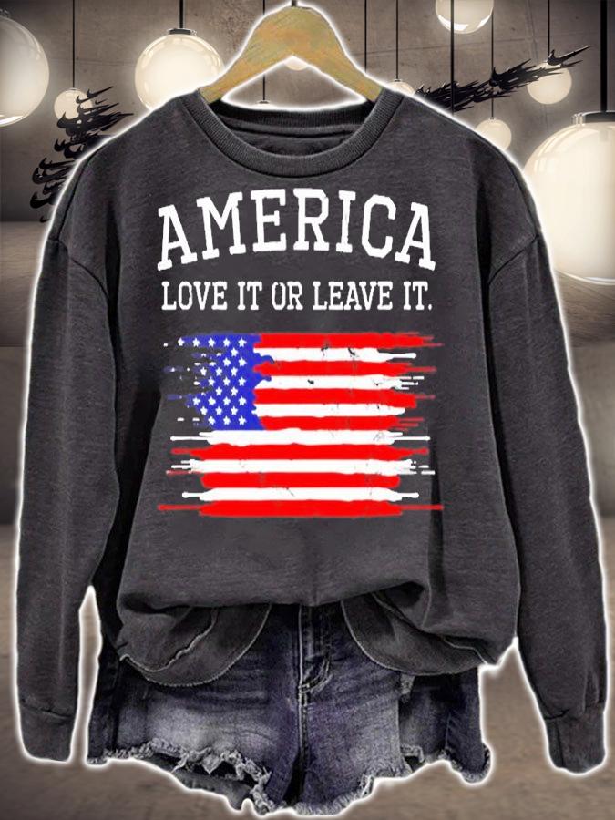 America Love It Or Leave It T-Shirt t-shirt sweatshirt