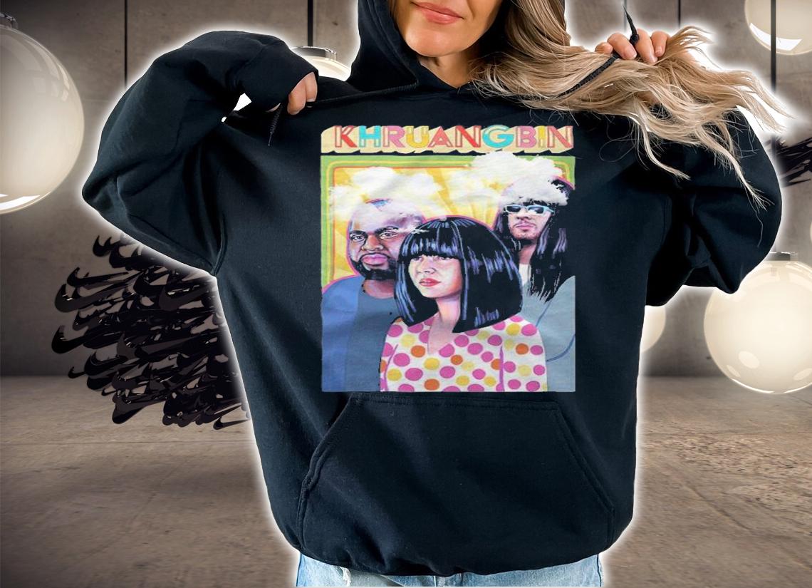 American Musical Trio Khruangbin art T-shirt t-shirt