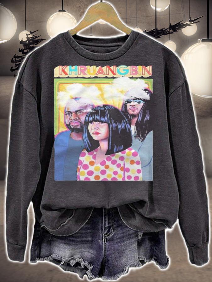 American Musical Trio Khruangbin art T-shirt t-shirt