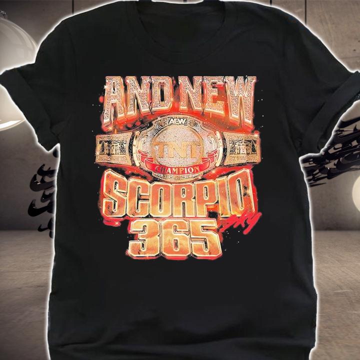 And New Champion Scorpio Sky T-Shirt t-shirt