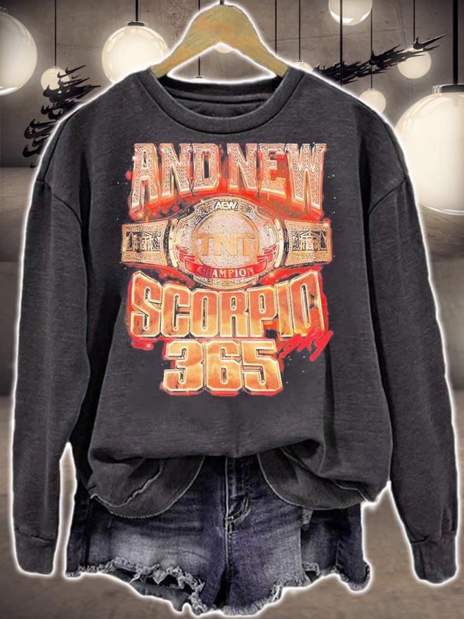 And New Champion Scorpio Sky T-Shirt t-shirt
