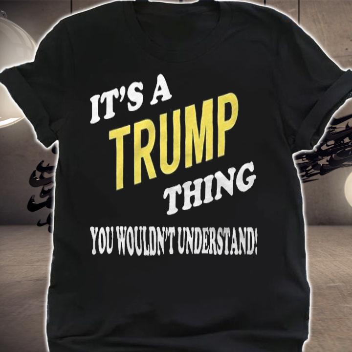 Anti Biden it's a Trump Thing You Wouldn't Understand T-Shirt t-shirt
