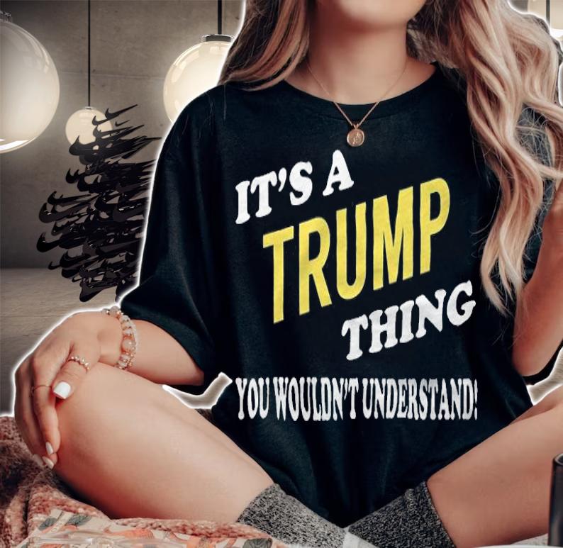 Anti Biden it's a Trump Thing You Wouldn't Understand T-Shirt t-shirt