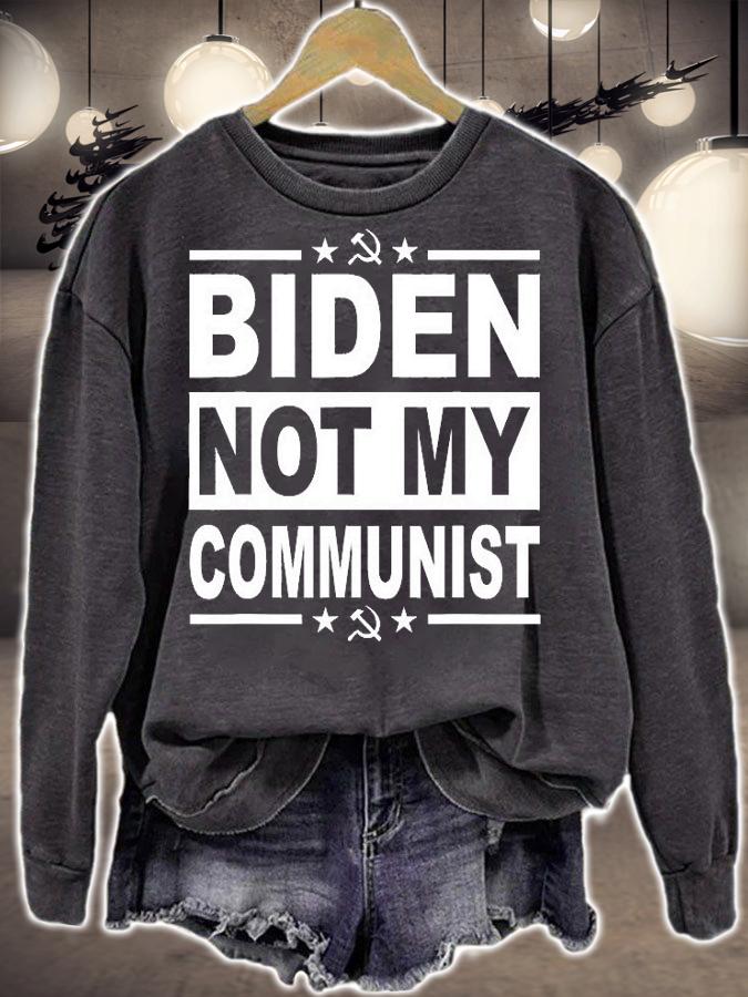 Anti President Joe Biden Not My Communist T-Shirt t-shirt