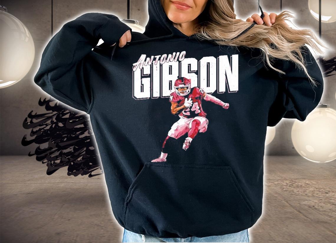 Antonio Gibson Washington Football shirt t-shirt hoodie