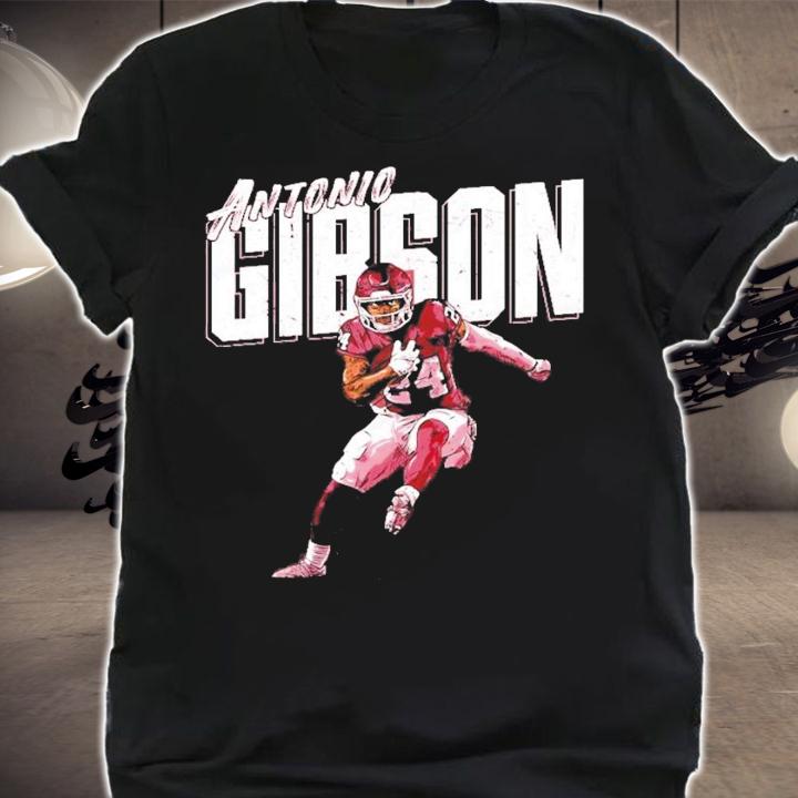 Antonio Gibson Washington Football shirt t-shirt shirt