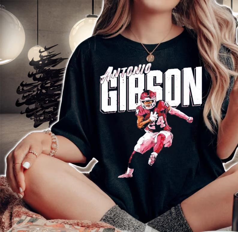 Antonio Gibson Washington Football shirt t-shirt woman shirt