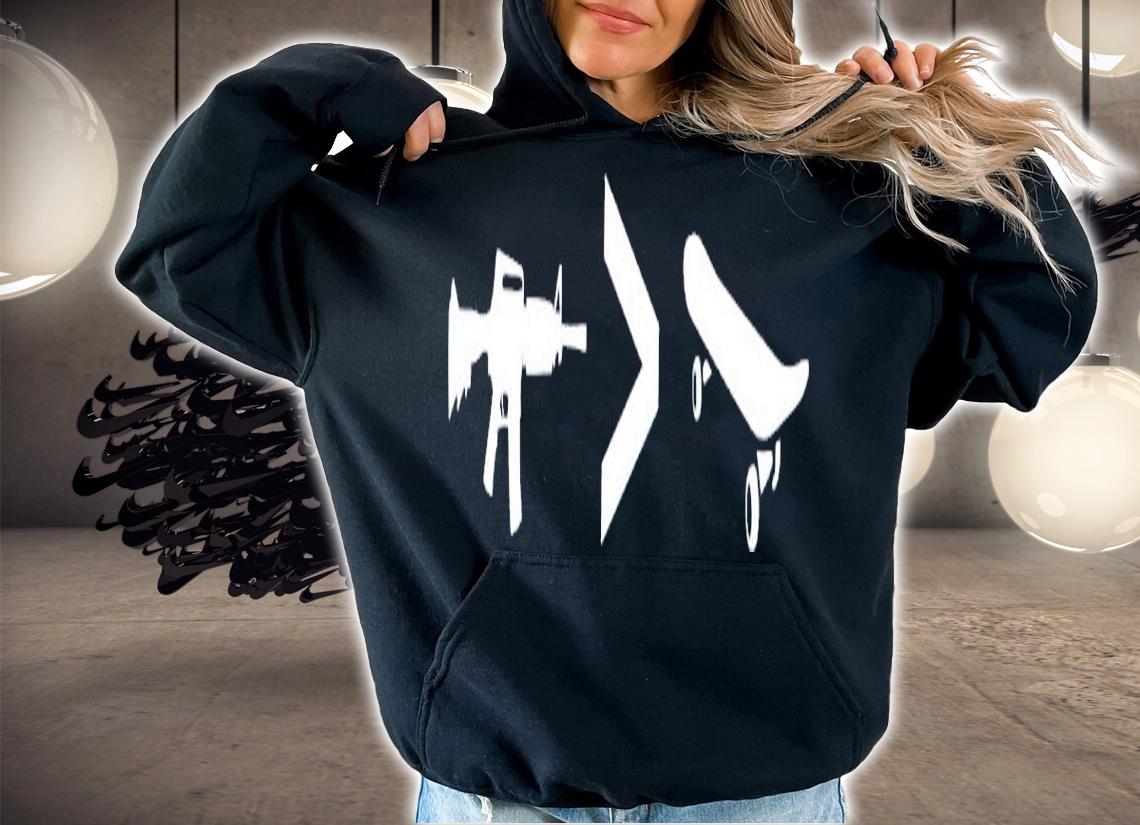 AR Skateboard AR15 Better Skateboard Pro Gun Shirt t-shirt hoodie