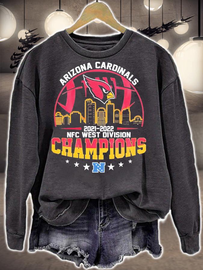 Arizona Cardinals 2021 2022 National Football Conference NFC West Champions Shirt t-shirt sweatshirt