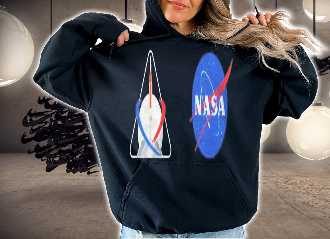 Artemis Mission 1 One Badge Nasa Logo Front And Back Design Shirt t-shirt hoodie