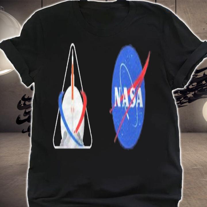 Artemis Mission 1 One Badge Nasa Logo Front And Back Design Shirt t-shirt shirt