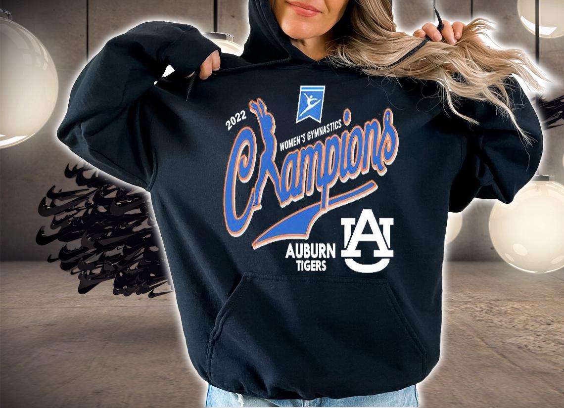 Auburn Tigers 2022 Women's Gymnastics Champions T-Shirt t-shirt