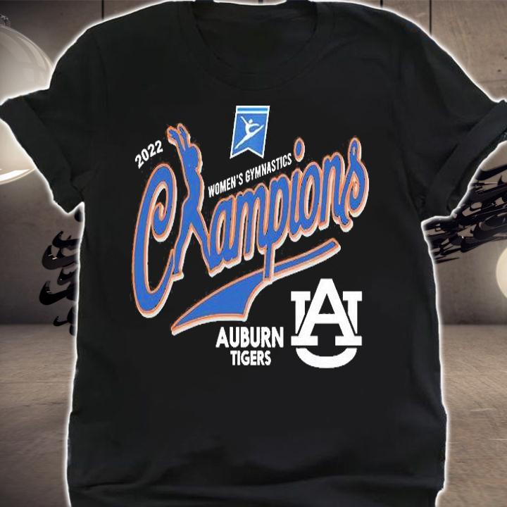 Auburn Tigers 2022 Women's Gymnastics Champions T-Shirt t-shirt