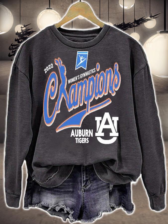 Auburn Tigers 2022 Women's Gymnastics Champions T-Shirt t-shirt