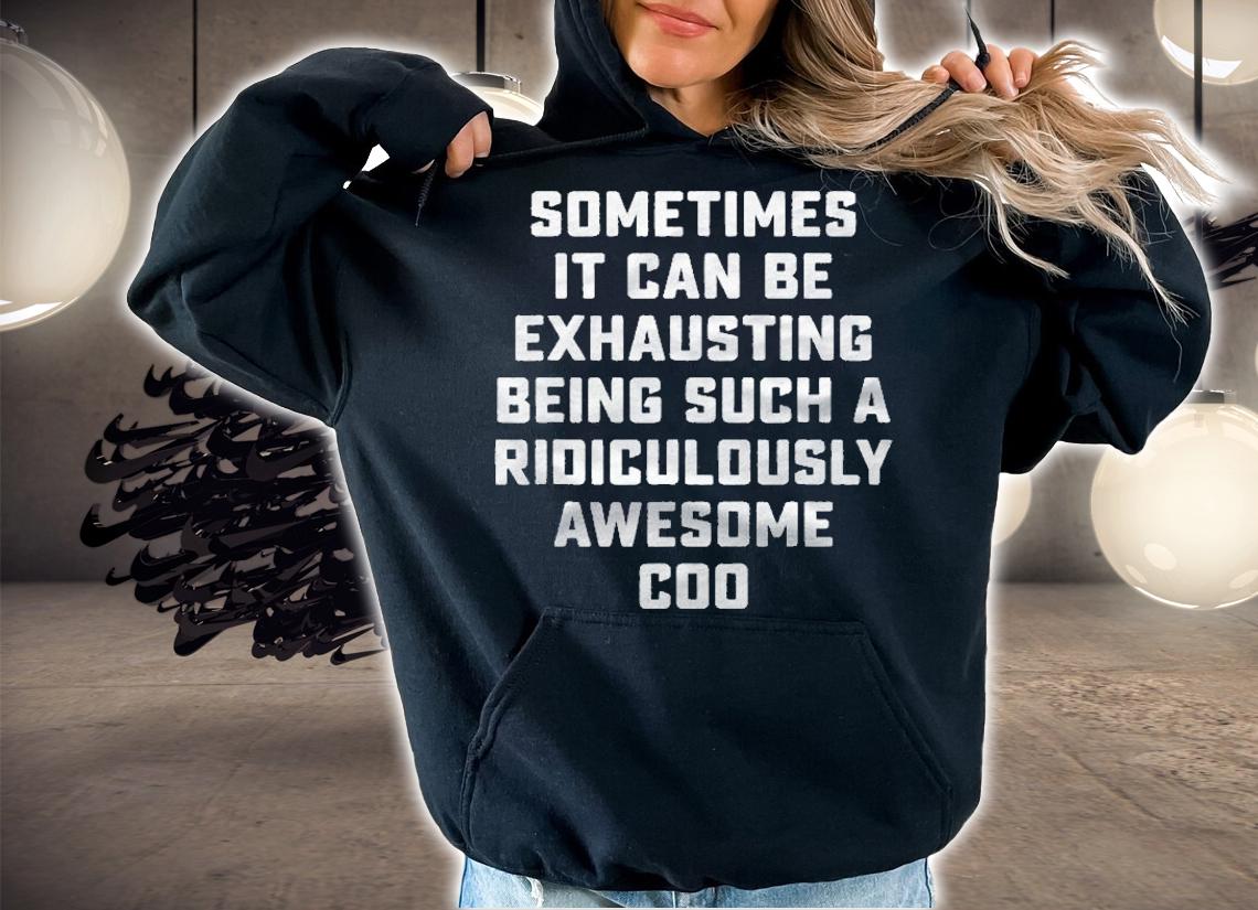 Awesome Coo Sarcastic Funny Saying Operating Officer Gift Shirt t-shirt