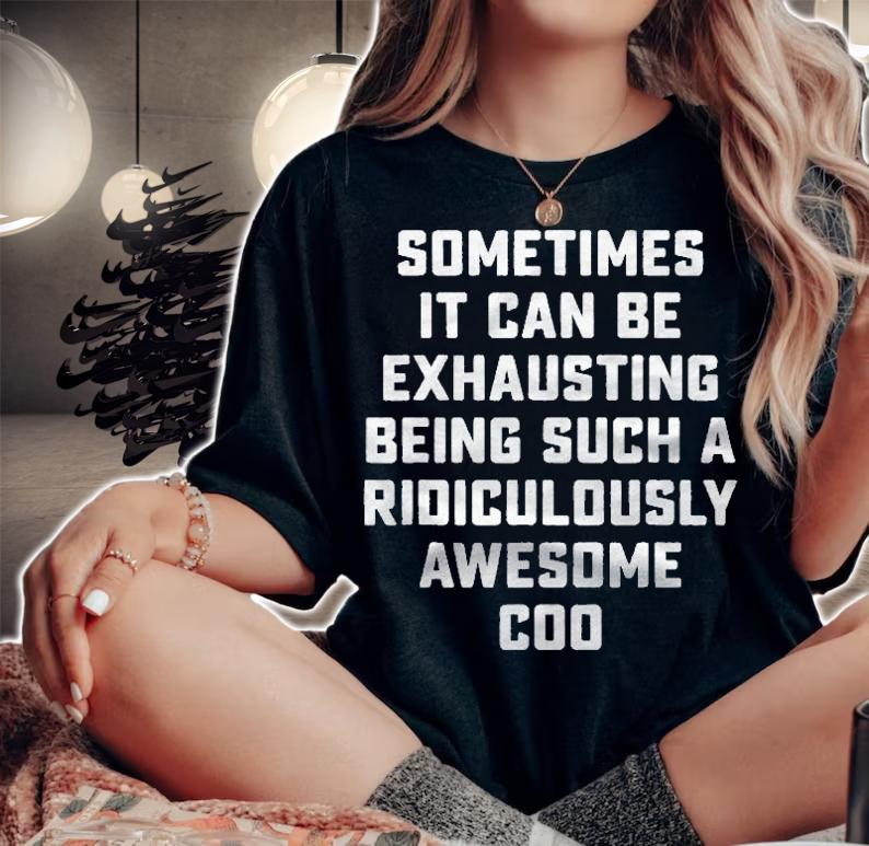 Awesome Coo Sarcastic Funny Saying Operating Officer Gift Shirt t-shirt