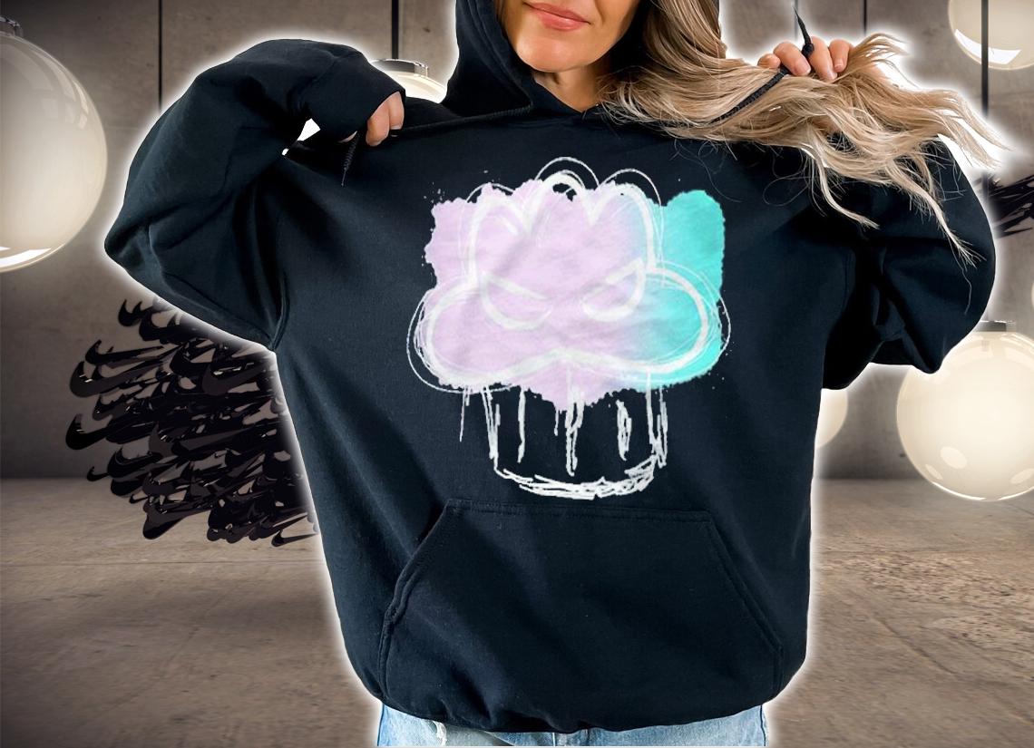 BadBoyHalo Graffiti muffin T-shirt t-shirt