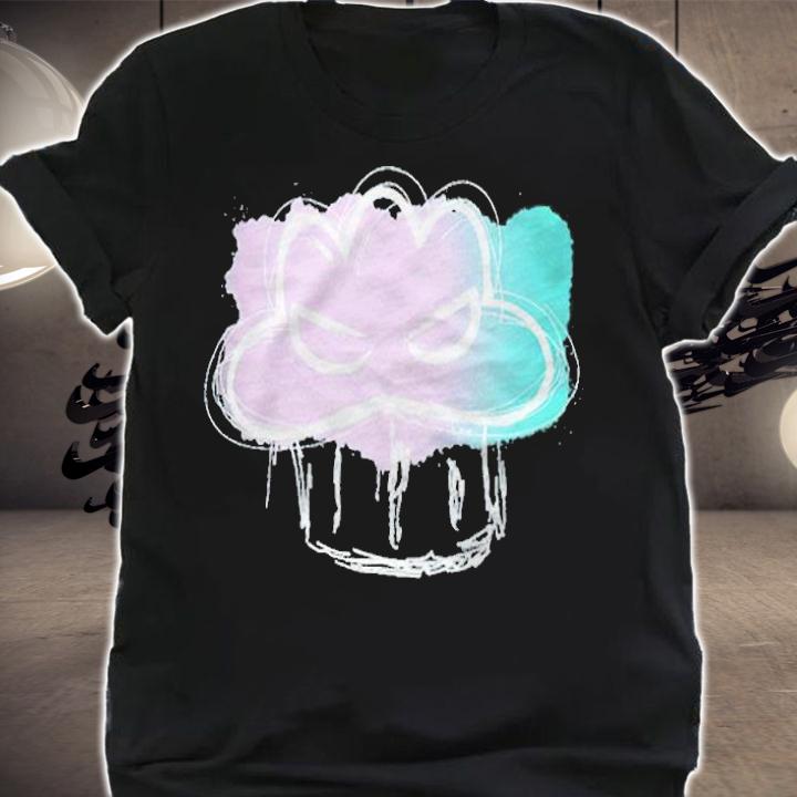 BadBoyHalo Graffiti muffin T-shirt t-shirt