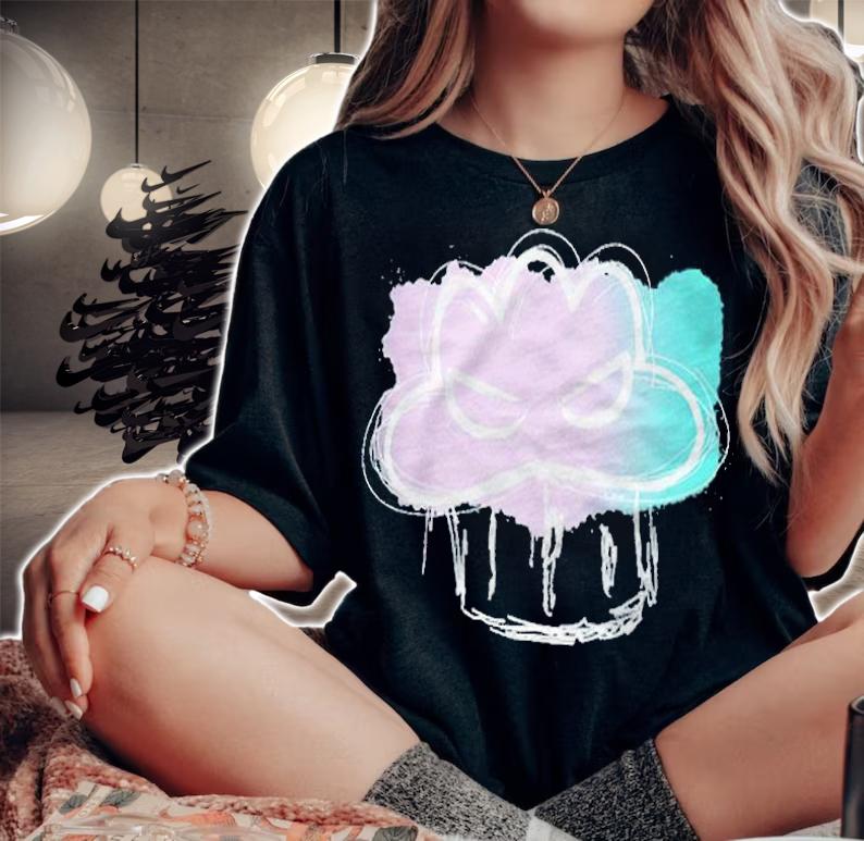 BadBoyHalo Graffiti muffin T-shirt t-shirt