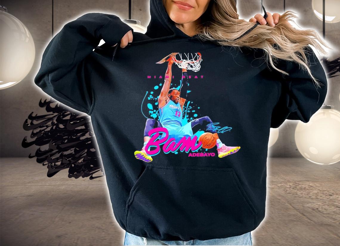 Bam Adebayo Miami Heat Basketball Shirt t-shirt