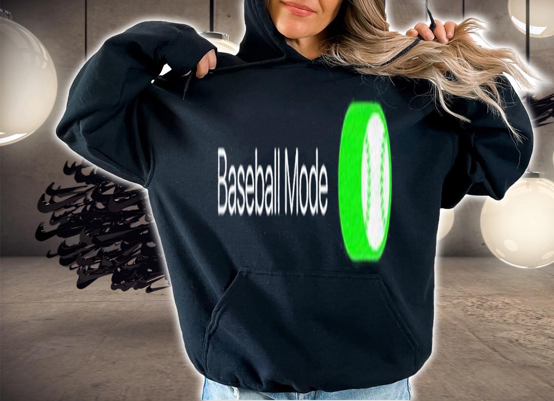 Baseball Mode T-shirt t-shirt hoodie
