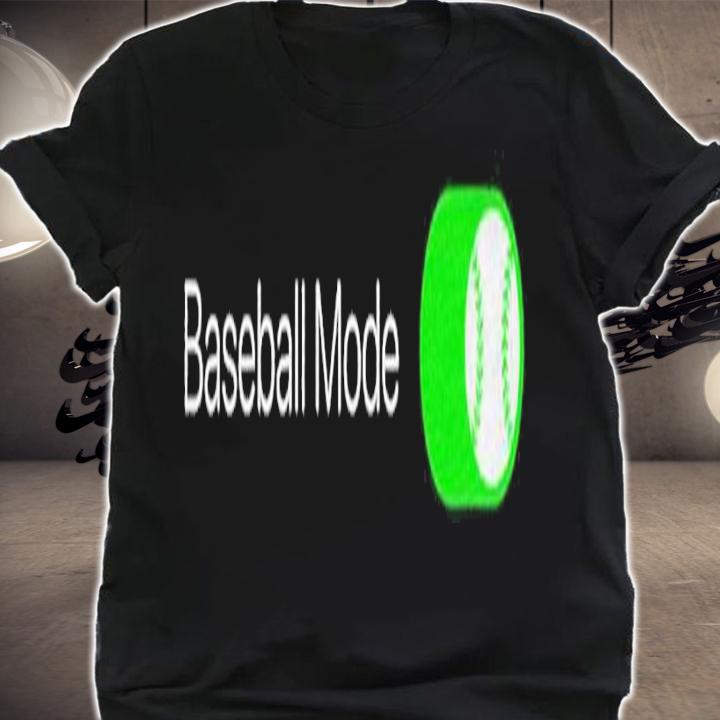 Baseball Mode T-shirt t-shirt shirt