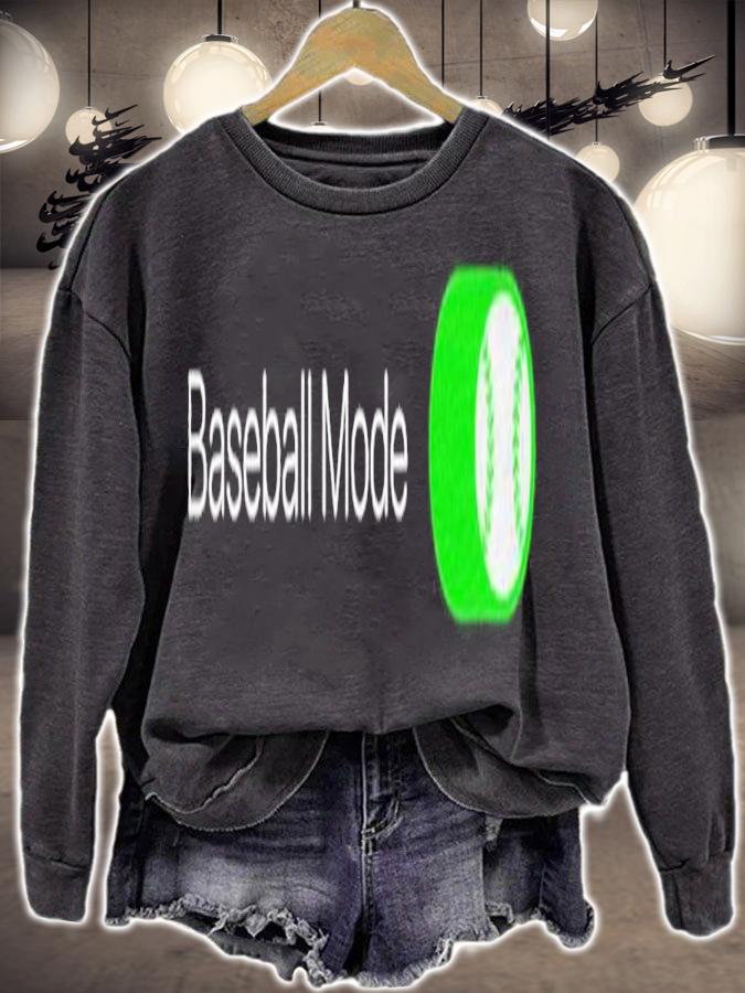 Baseball Mode T-shirt t-shirt sweatshirt