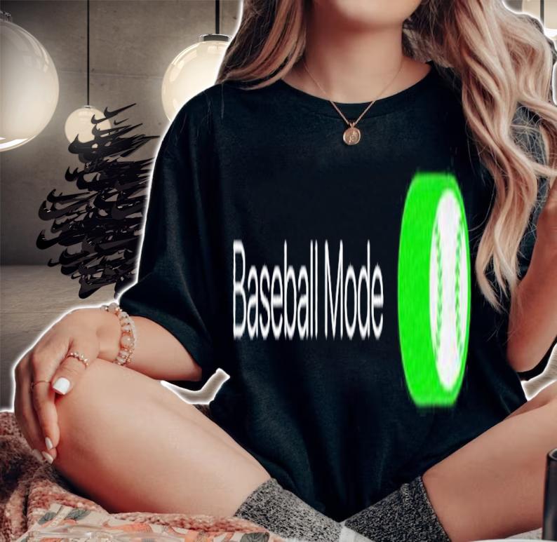 Baseball Mode T-shirt t-shirt woman shirt