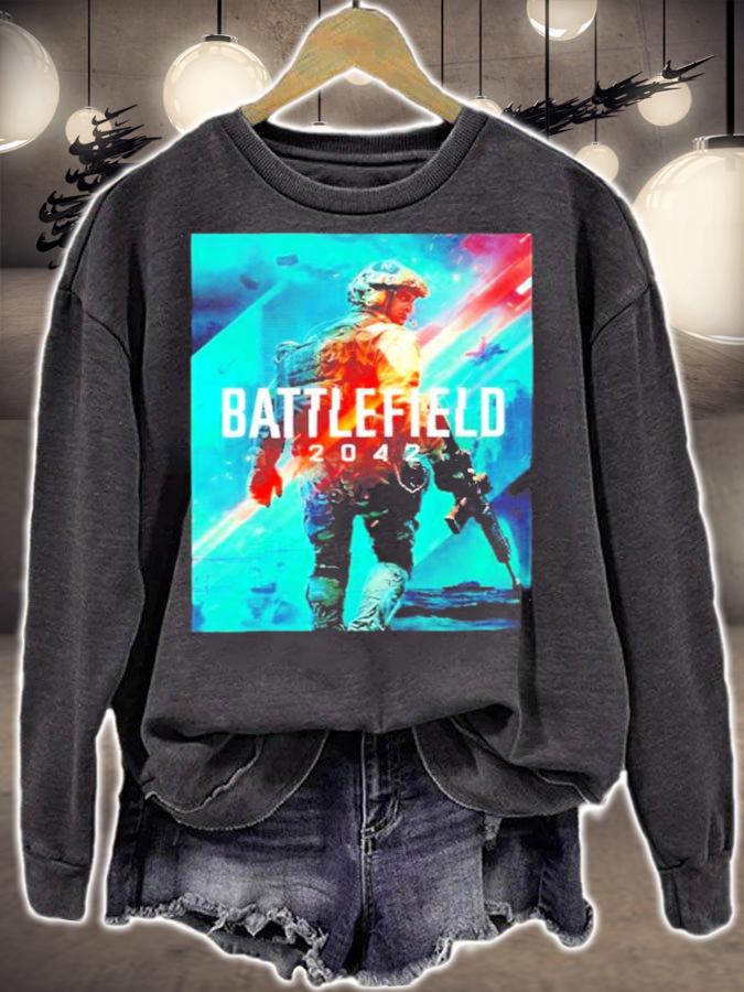 Battlefield 2042 poster shirt t-shirt