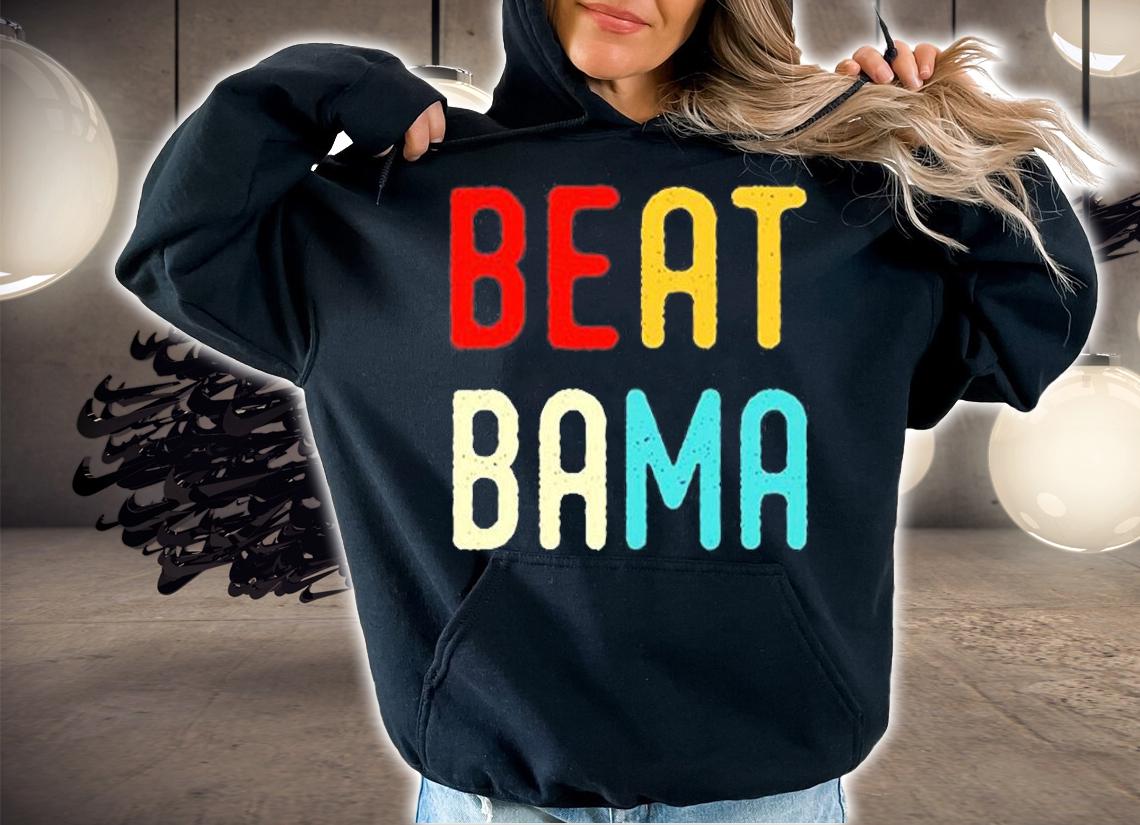 Beat Bama Shirt Vintage Retro Beat Bama T-Shirt t-shirt