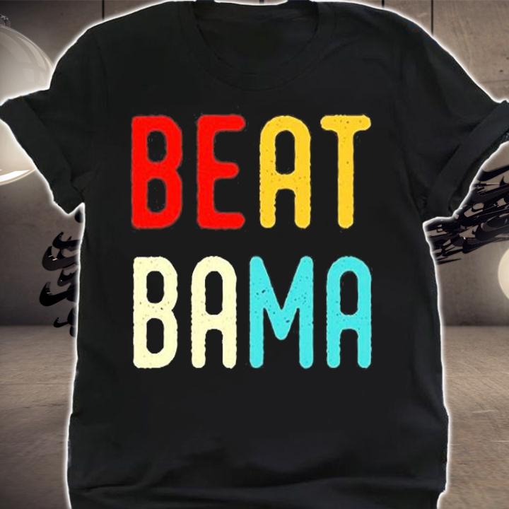 Beat Bama Shirt Vintage Retro Beat Bama T-Shirt t-shirt
