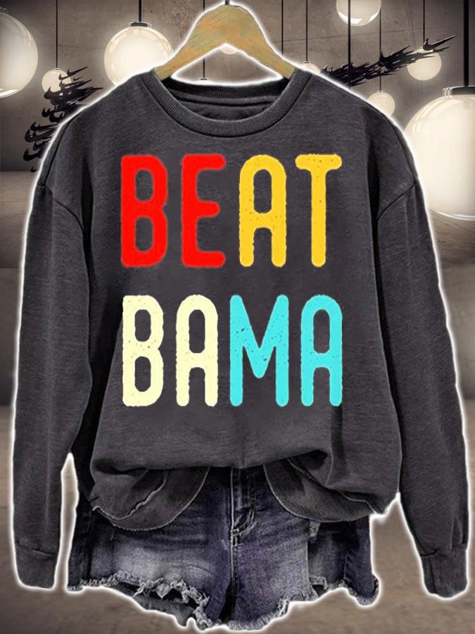 Beat Bama Shirt Vintage Retro Beat Bama T-Shirt t-shirt