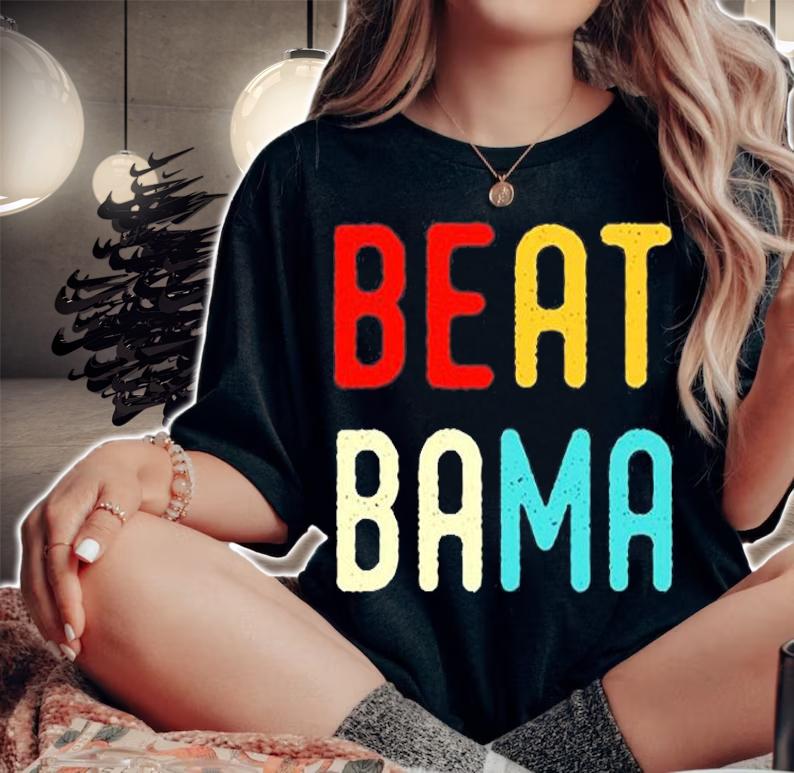 Beat Bama Shirt Vintage Retro Beat Bama T-Shirt t-shirt