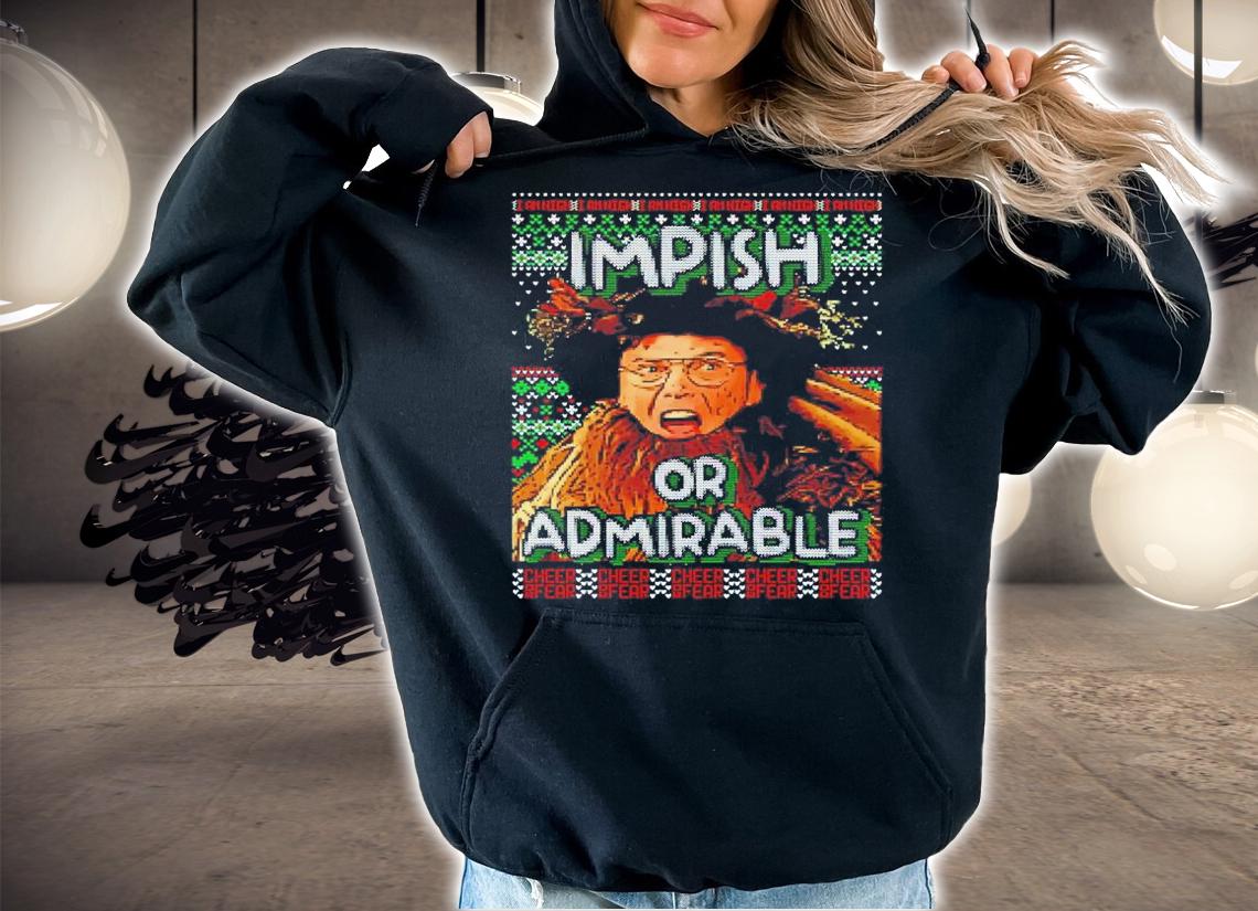 Belsnickel Impish Or Admirable Ugly Christmas Shirt t-shirt hoodie