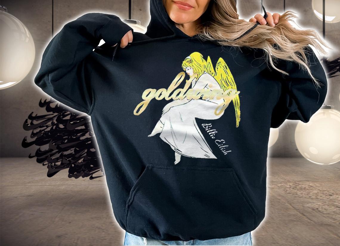 Billie Eilish Goldwing T-shirt t-shirt