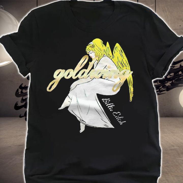 Billie Eilish Goldwing T-shirt t-shirt