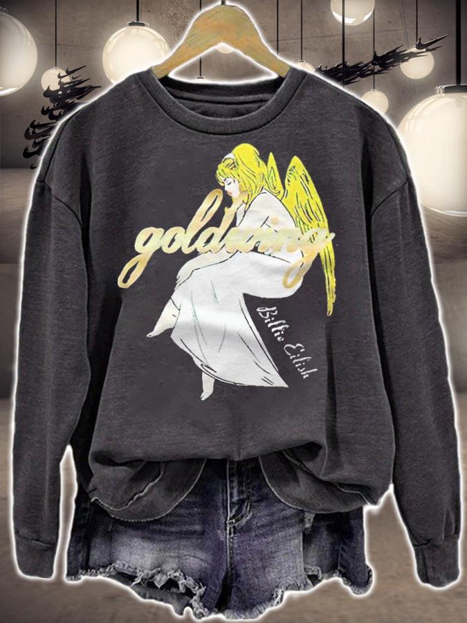 Billie Eilish Goldwing T-shirt t-shirt