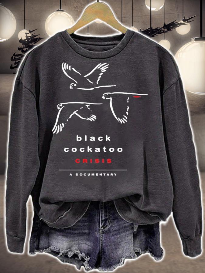 Black Cockatoo Crisis A Documentary Shirt t-shirt sweatshirt