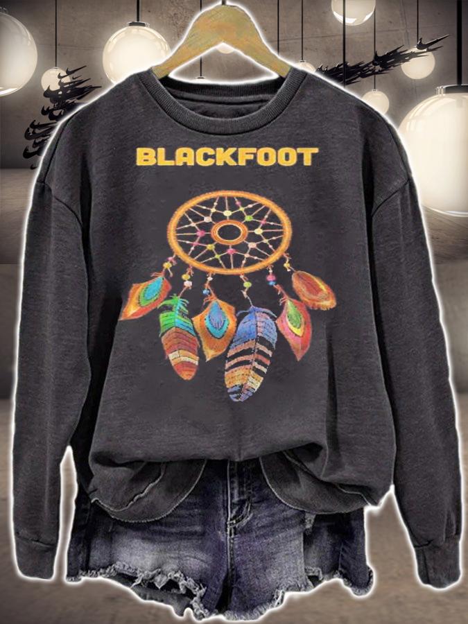 Blackfoot Tribe Native American Indian Proud Dream Catcher Shirt t-shirt