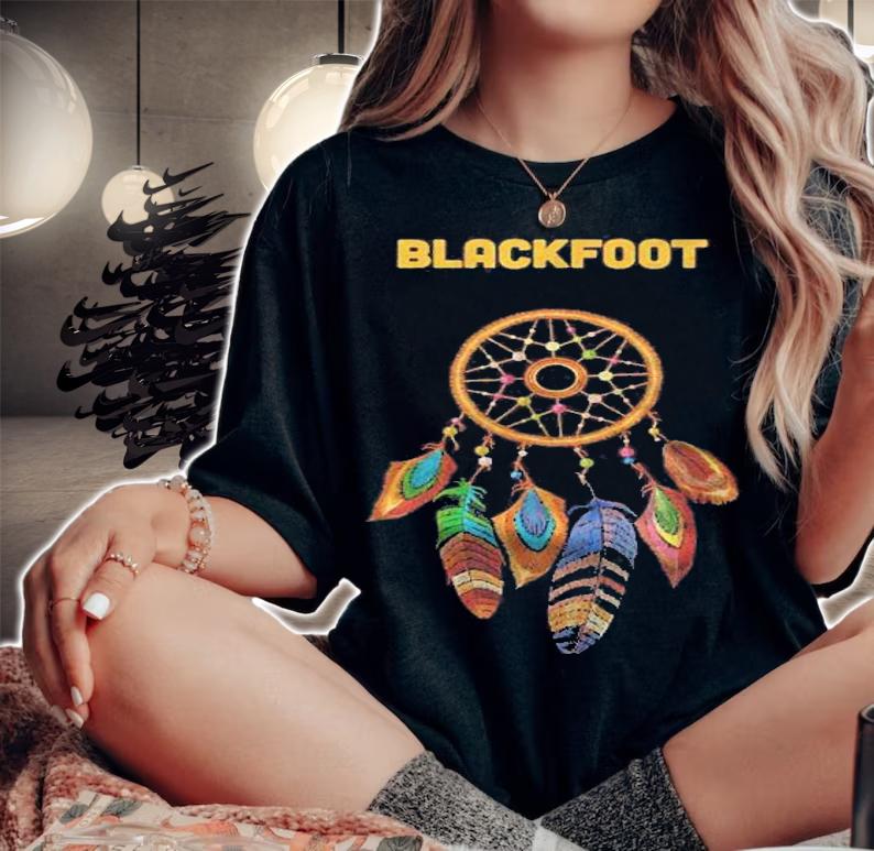 Blackfoot Tribe Native American Indian Proud Dream Catcher Shirt t-shirt woman shirt