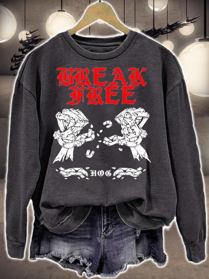 Break Free Hog T-Shirt t-shirt sweatshirt