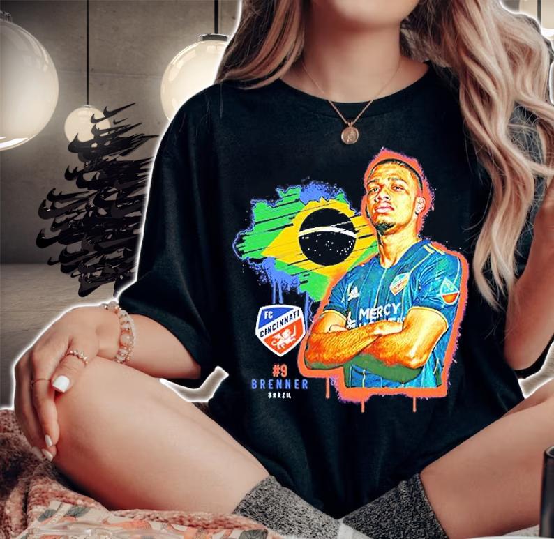 Brenner Arms Folded Mlspa T-Shirt t-shirt woman shirt