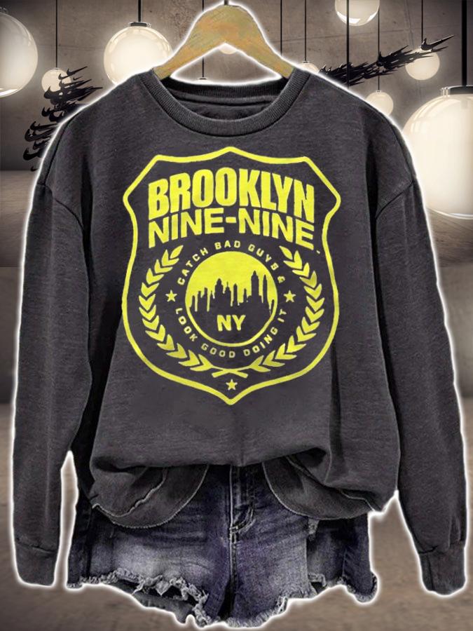 Brooklyn nine-nine catch bad guys and look good doing it NY t-shirt